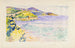 Baie marine - Henri-Edmond Cross — vista dell’opera