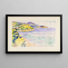 Baie marine - Henri-Edmond Cross — quadro incorniciato alla parete