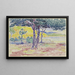 Rivage marin - Henri-Edmond Cross — quadro incorniciato alla parete
