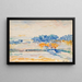 Saint-Clair - Henri-Edmond Cross — quadro incorniciato alla parete