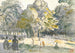Studie für den Ranelagh - Henri-Edmond Cross — Ansicht des Kunstwerks