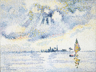 HenriEdmond Cross - Sunset on the Lagoon Venice.webp