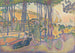 L'aria della sera - Henri-Edmond Cross — vista dell’opera