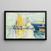 Venedig, die Giudecca - Henri-Edmond Cross — gerahmtes Bild an der Wand