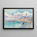 Venedig - Henri-Edmond Cross — gerahmtes Bild an der Wand