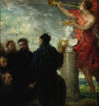 Hommage à Eugène Delacroix - Henri Fantin-Latour