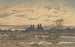 Vue de Moulins - Henri-Joseph Harpignies — Ansicht des Kunstwerks