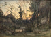 Eine Lichtung bei Sonnenuntergang - Henri-Joseph Harpignies — Ansicht des Kunstwerks
