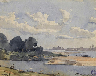 HenriJoseph Harpignies - Bords de rivire.webp