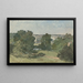 Briare - Henri-Joseph Harpignies — gerahmtes Bild an der Wand