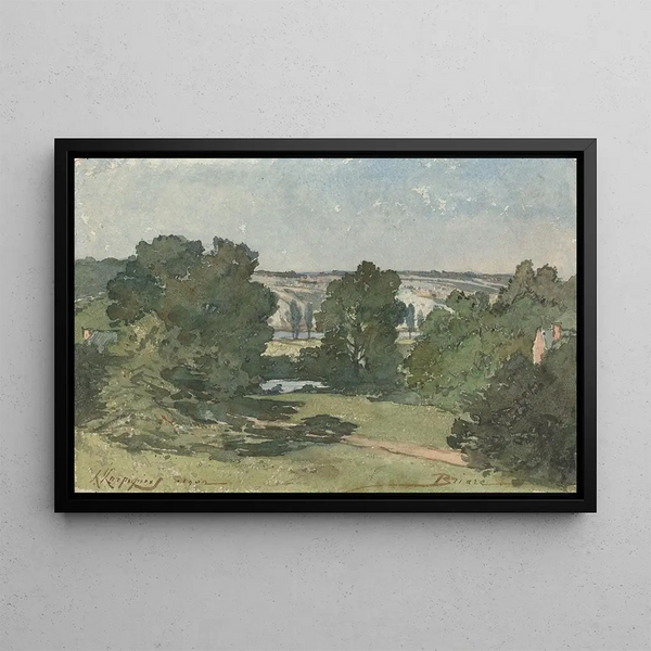 HenriJoseph Harpignies - Briare.webp