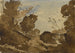 Fossé con un piccolo ponte - Henri-Joseph Harpignies — vista dell’opera