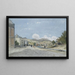 La Bourboule - Henri-Joseph Harpignies — quadro incorniciato alla parete