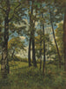 La Clairière - Henri-Joseph Harpignies — Ansicht des Kunstwerks