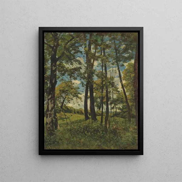 HenriJoseph Harpignies - La Clairire.webp