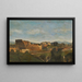 Le Colisée, Roma - Henri-Joseph Harpignies — quadro incorniciato alla parete