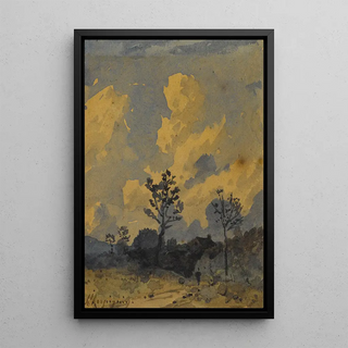 HenriJoseph Harpignies - Le chemin dans la fort.webp