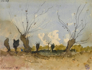 HenriJoseph Harpignies - Les Saules.webp