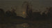 Lever de lune - Henri-Joseph Harpignies — vista dell’opera