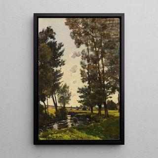 HenriJoseph Harpignies - Paysage au ruisseau.webp