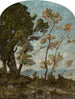 Landschaft des Südens - Henri-Joseph Harpignies — Ansicht des Kunstwerks