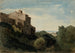 Paesaggio ad Ariccia - Henri-Joseph Harpignies — vista dell’opera