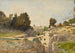 Rom Blick vom Palatin - Henri-Joseph Harpignies — Ansicht des Kunstwerks
