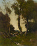 Ruisseau près de Nevers - Henri-Joseph Harpignies — Ansicht des Kunstwerks