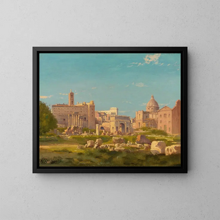 HenriJoseph Harpignies - The Roman Forum.webp