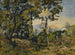 Villefranche - Henri-Joseph Harpignies — Ansicht des Kunstwerks