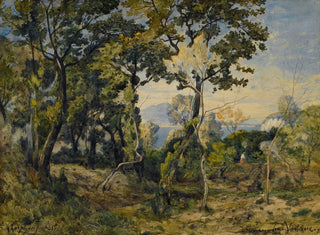 HenriJoseph Harpignies - Villefranche.webp