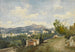 Vue de Nice - Henri-Joseph Harpignies — Ansicht des Kunstwerks