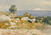 Vista sul Mare Sorrento - Henri-Joseph Harpignies — vista dell’opera