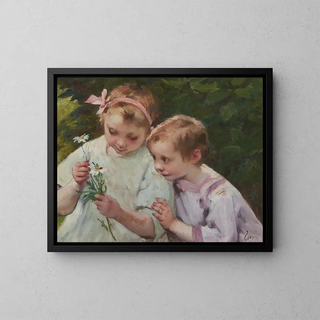 HenriJulesJean Geoffroy - Fleurs Pour Maman.webp