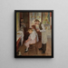 La Veille des prix - Henri Jules Jean Geoffroy — quadro incorniciato alla parete
