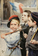 Le drapeau français - Henri Jules Jean Geoffroy — Ansicht des Kunstwerks