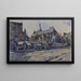 Église Saint-Séverin - Henri-Marie-Georges Bernardeau — quadro incorniciato alla parete