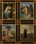 Les Quatre Saisons - Henri-Pierre Picou — artwork view