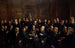 Ritratto collettivo dei membri dell'Associazione dei giornalisti repubblicani francesi - Henri Adolphe Laissement — vista dell’opera