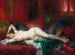 Odalisque - Henri Adrien Tanoux — artwork view