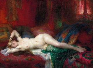 Henri Adrien Tanoux - Odalisque.webp