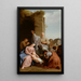 Adoration of the Magi - Henri Antoine de Favanne — framed artwork on a wall