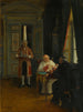 The chess game (Conflict of cases) - Henri Brispot — artwork view