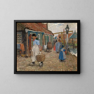 Henri Cassiers - In Volendam.webp