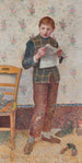 The Shoe Shine Boy - Henri Delavalle — artwork view