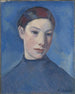 Junge Frau - Henri Doucet — Ansicht des Kunstwerks