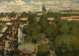 Henri Evenepoel - Sunday Fair at Les Invalides.webp