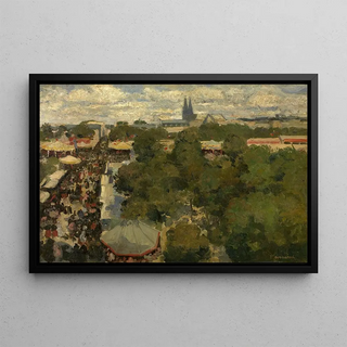 Henri Evenepoel - Sunday Fair at Les Invalides.webp