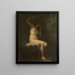 Ariane verlassen - Henri Fantin-Latour — gerahmtes Bild an der Wand