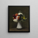 Dalie di Fantin-Latour — stampa incorniciata alla parete